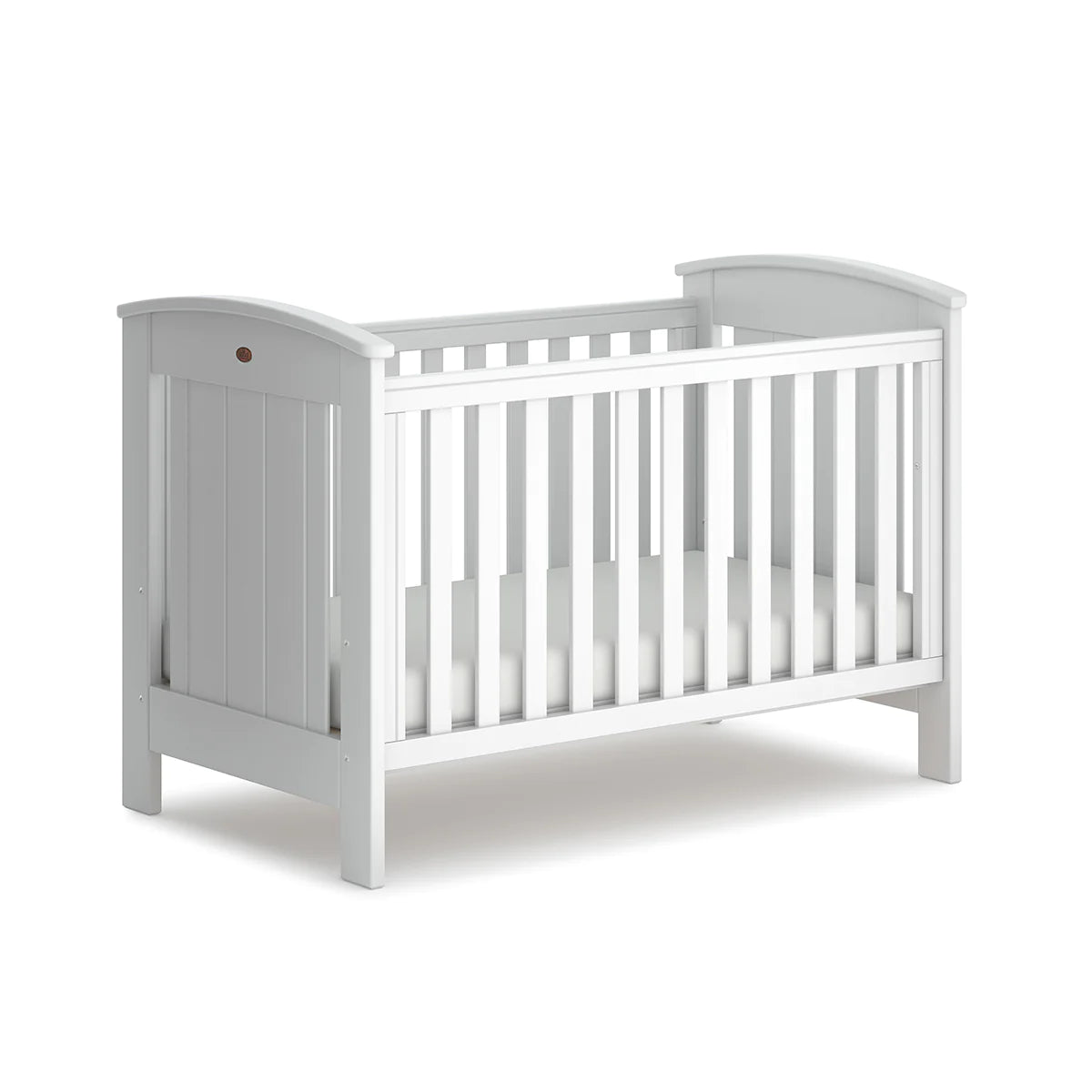 Boori - Casa Baby Cot_Barley White